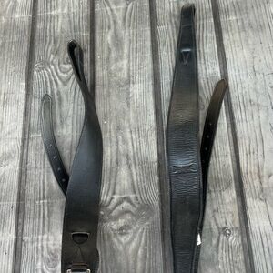 Mono Stirrup Leathers